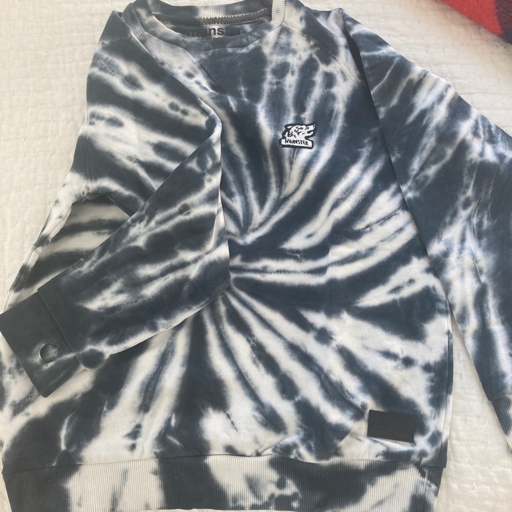 Munster Kids Sweatshirt Sz 8